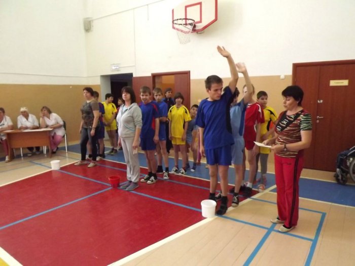 Спортивный праздник