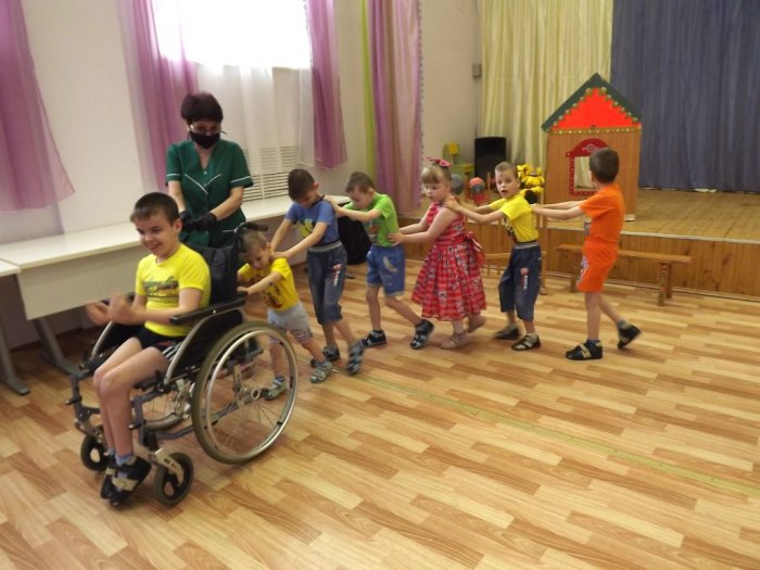 "В гости к бабушке"