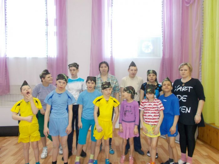 Праздник у первоклашек