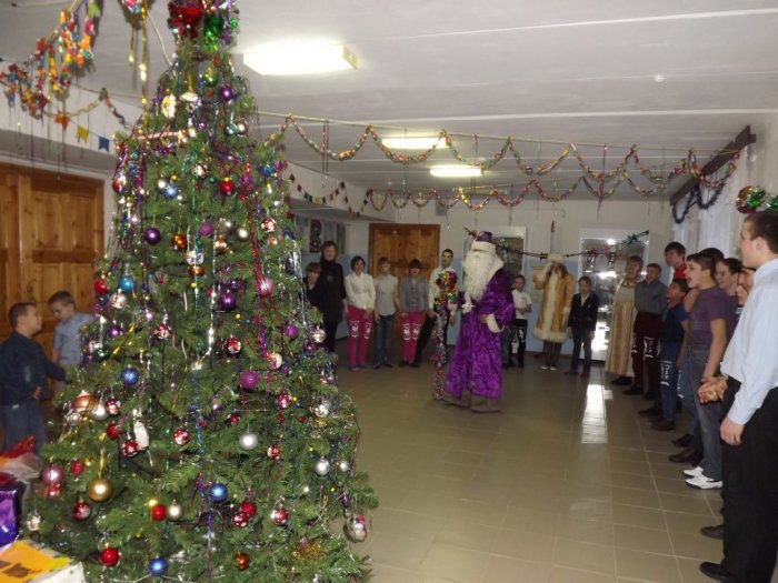 Праздник от Молодежного центра "Перспектива"