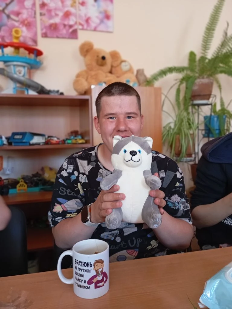 Встреча с наставниками.