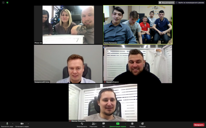 Подарки от ООО «Нормал Вент» и болельщиков "Спартака" из Supporters group