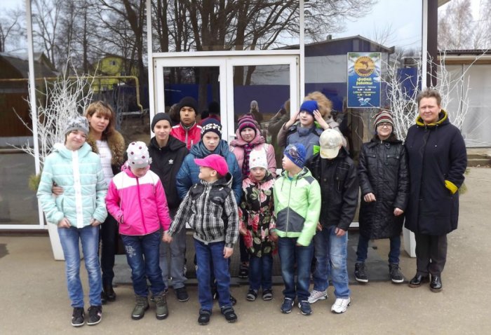 Поездка в дельфинарий