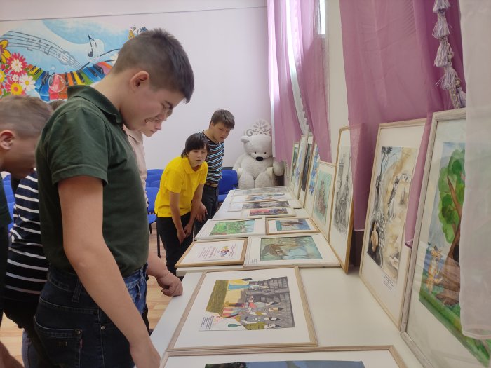 Художественая выставка