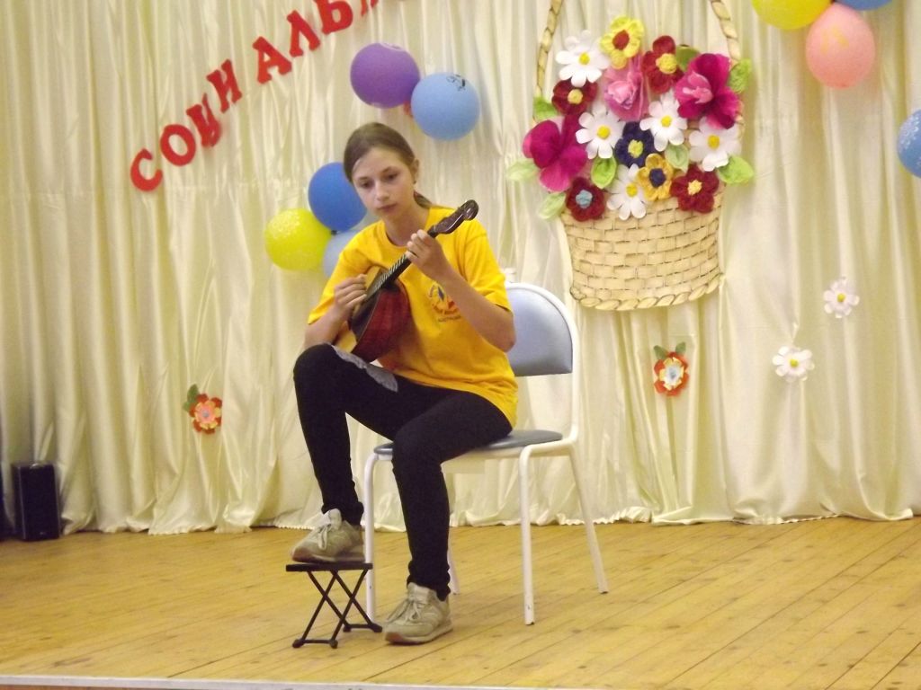 Юные музыканты
