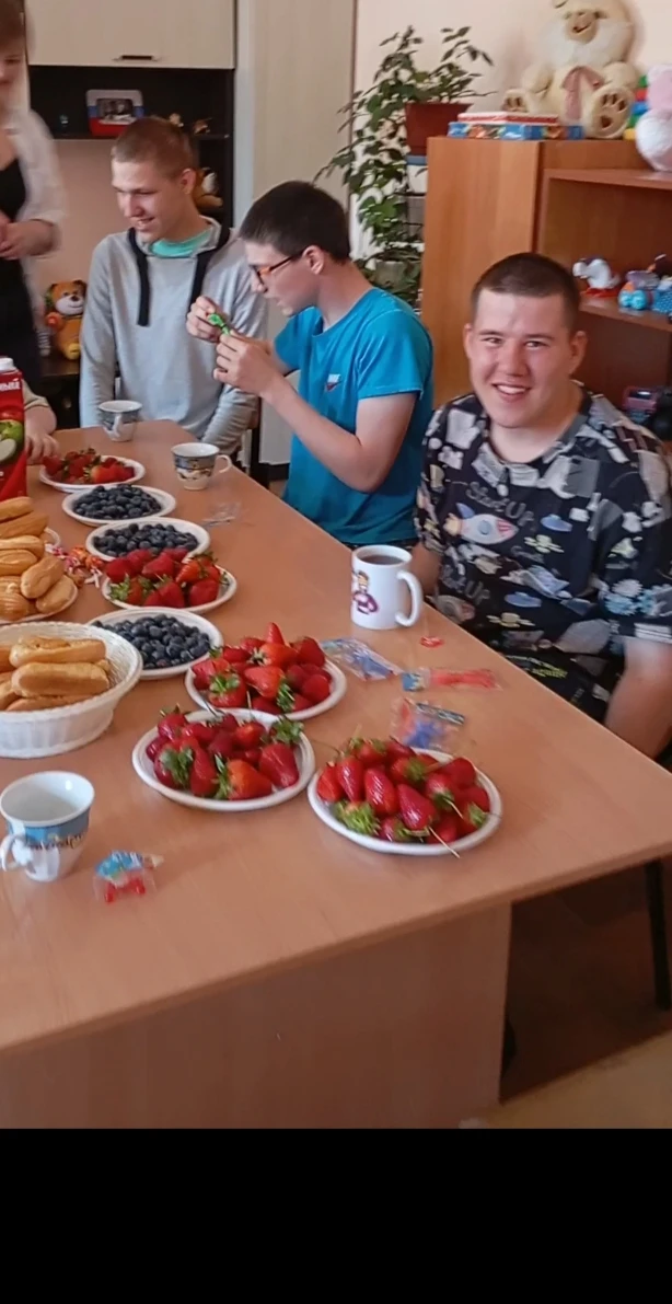 Встреча с наставниками.