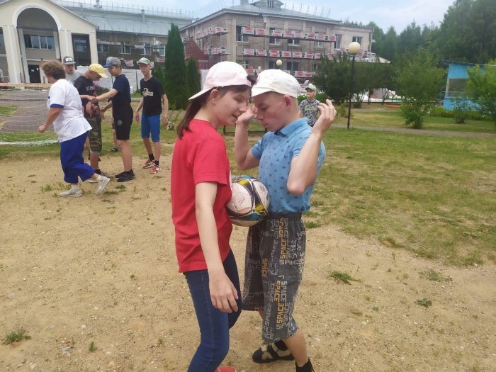 Весёлые старты