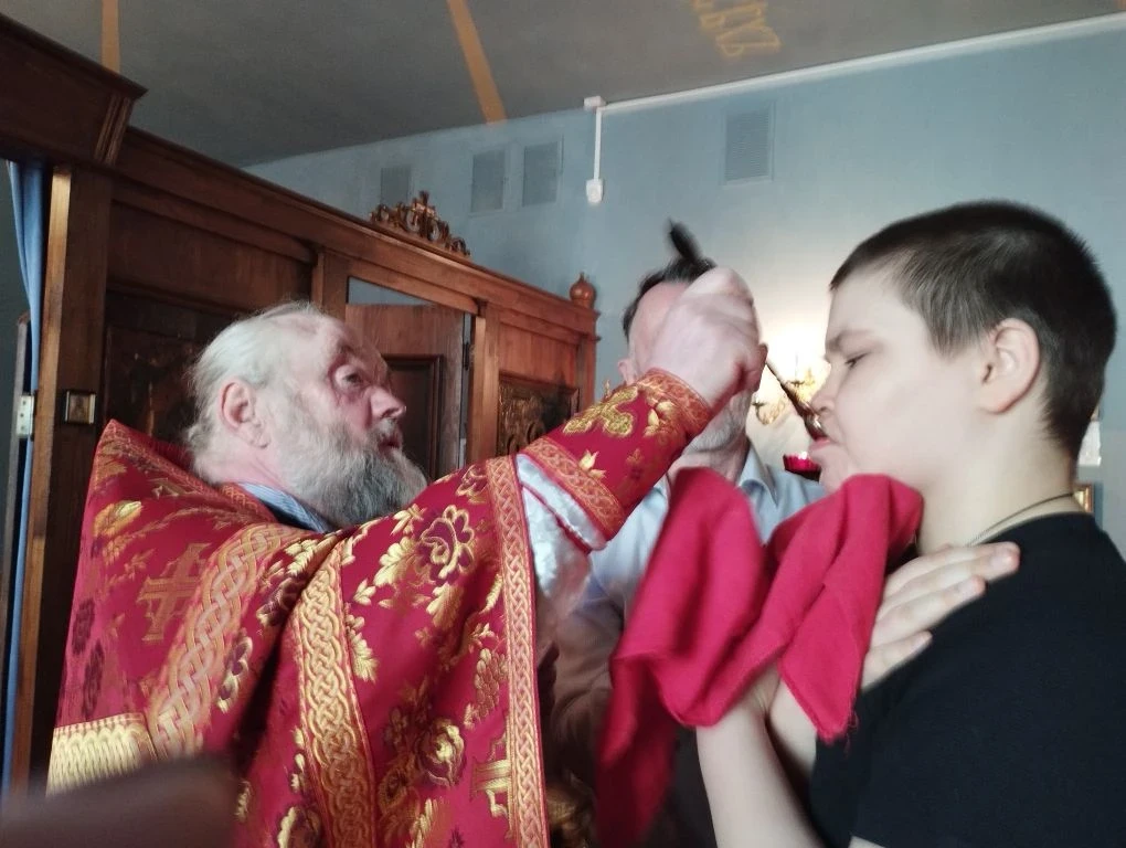 Литургия пасхальным чином