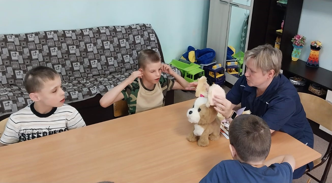 Изготовление фигурки собачки в технике оригами