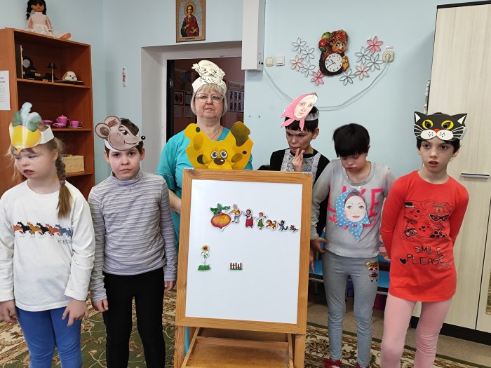 "Играем в театр"