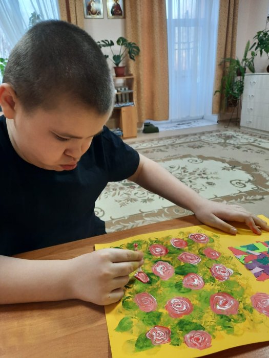 Подготовка к 8 марта