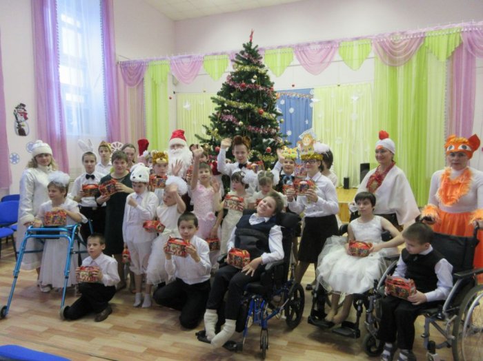 Школьная ёлка