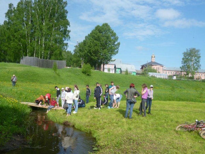 Поездка в Троице - Сыпанов монастырь