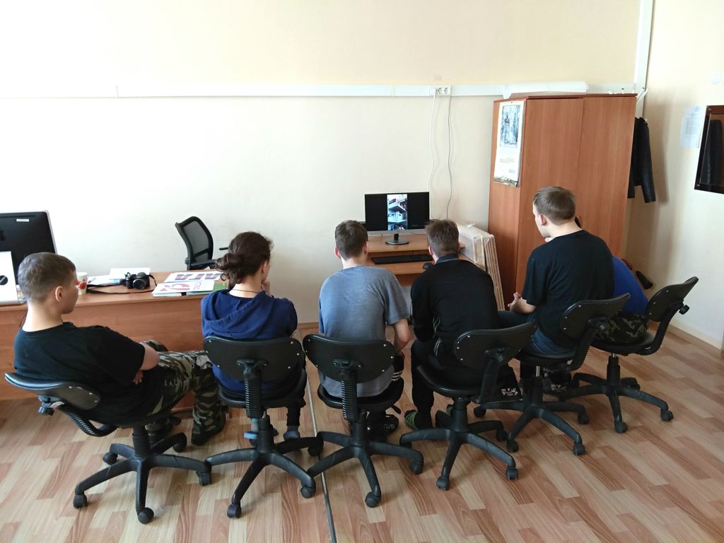 Онлайн-экскурсия в пожарную часть
