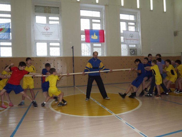 Весёлые старты