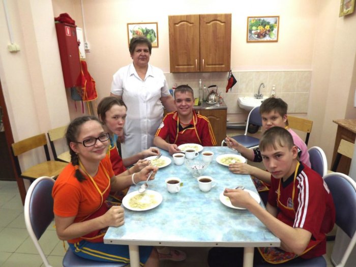 Открытый урок по кулинарии