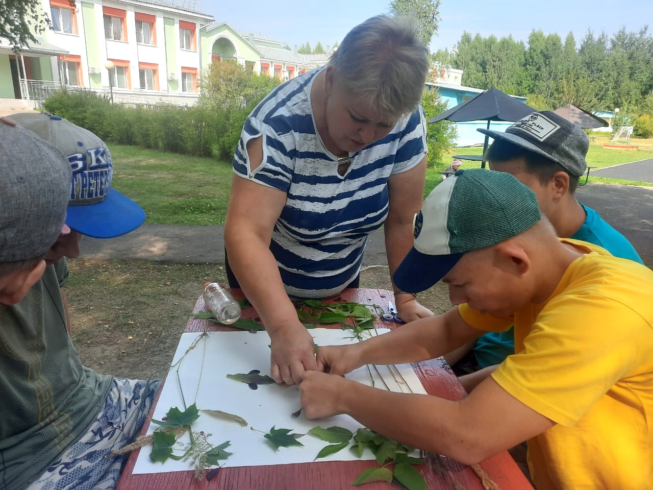 Творческая прогулка