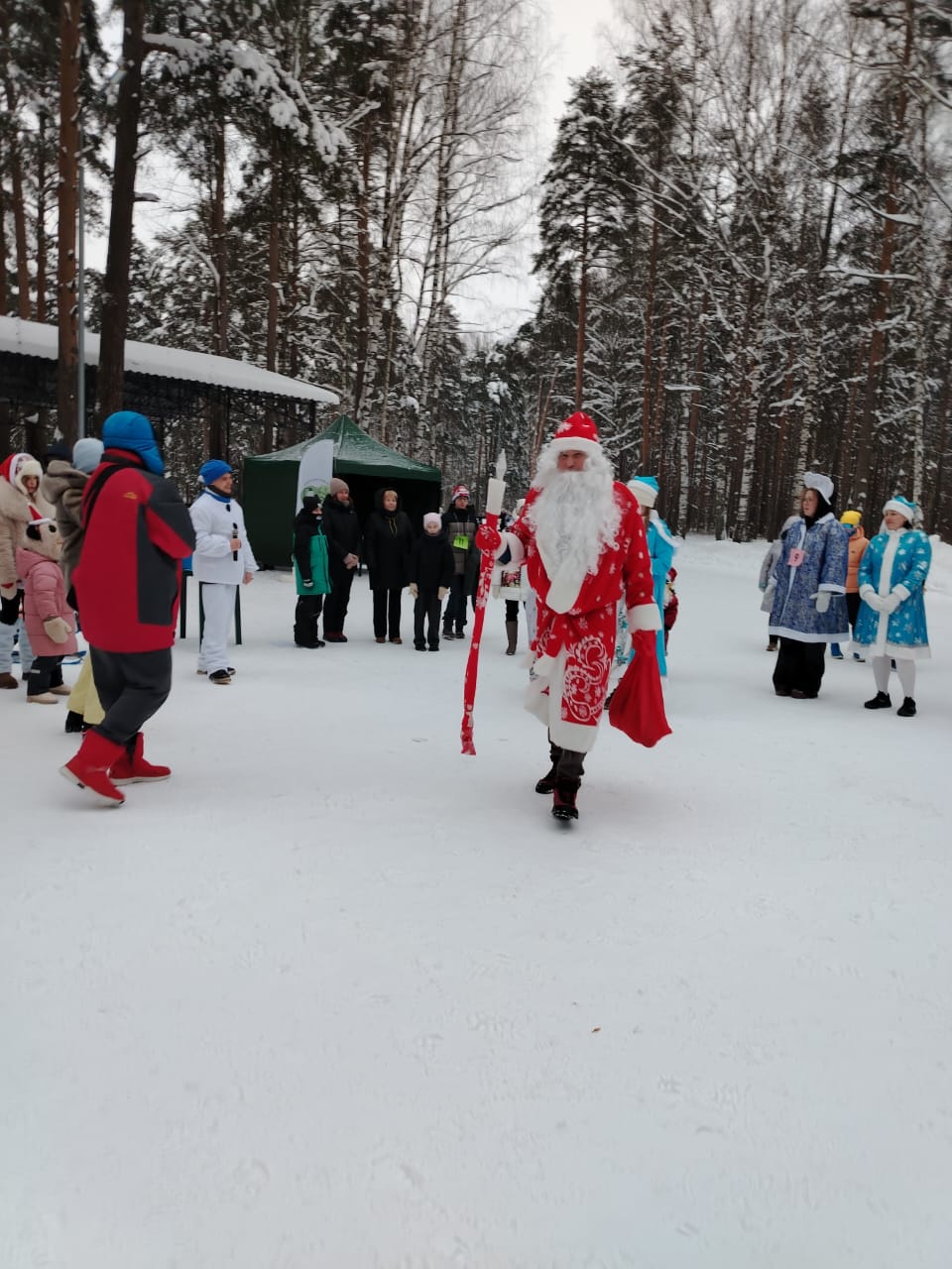 Забег Дедов Морозов