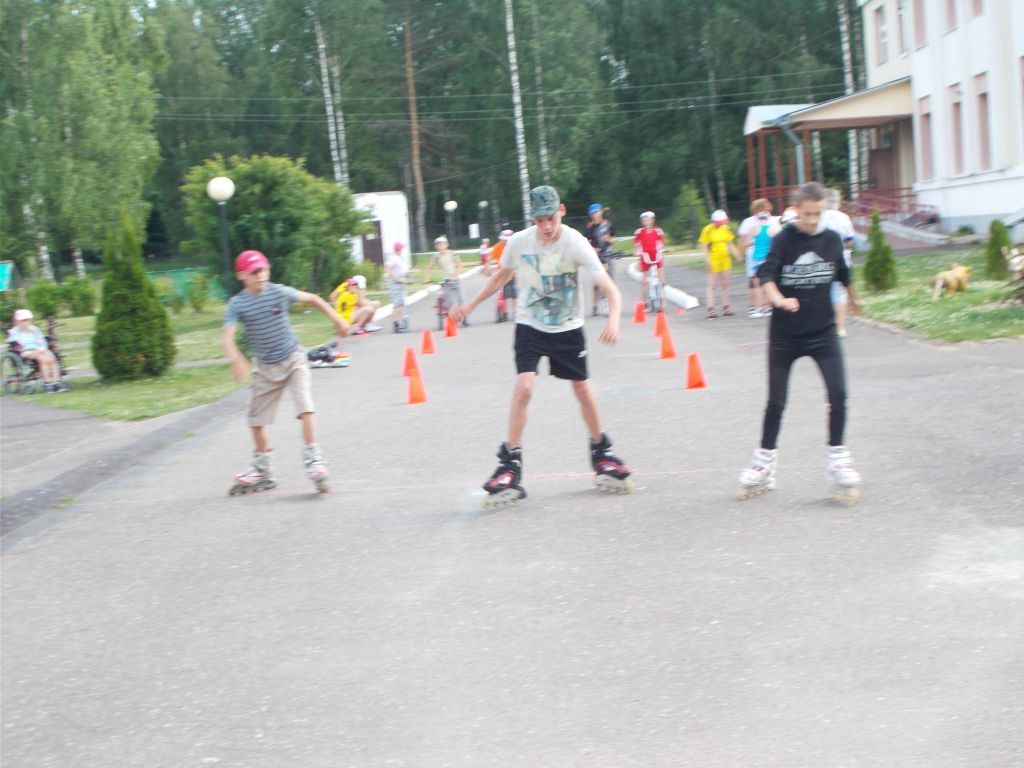 Спортивные эстафеты