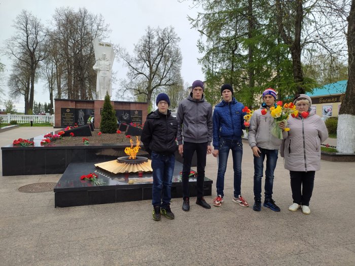 У Вечного огня