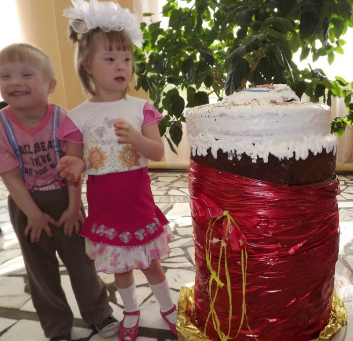 Кулич от "Святого Источника"