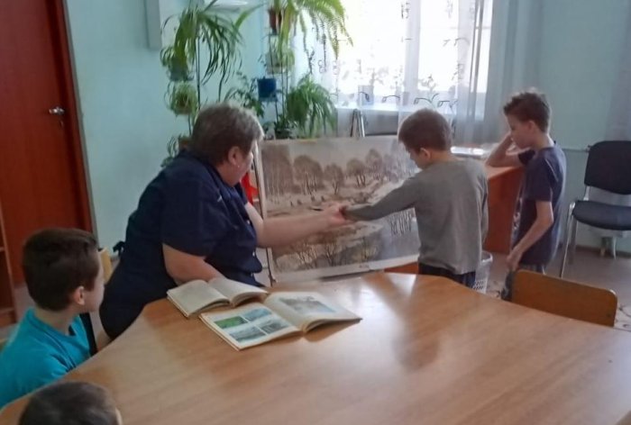 Занятие по развитию речи