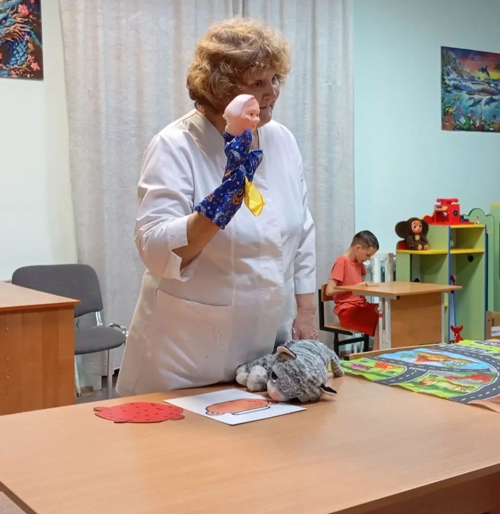 В сказке с Муркой
