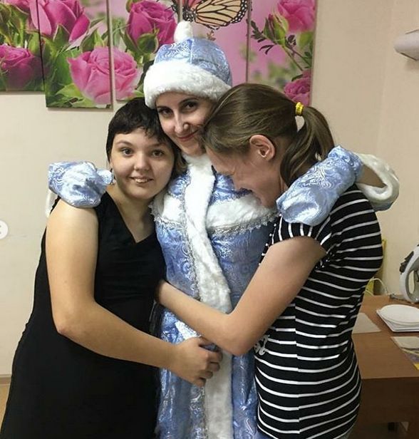 Предновогодние гости