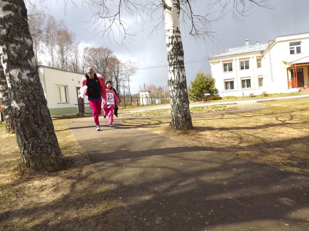 Спортивно-патриотическое мероприятие