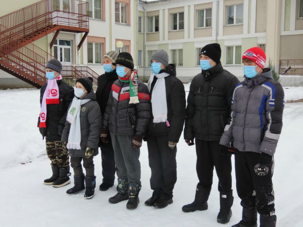 Интересные гости.