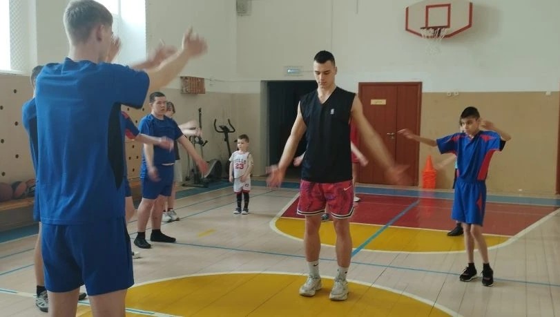 Мастер -класс по игре  в баскетбол