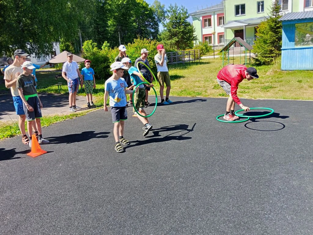 В гостях у Мойдодыра.