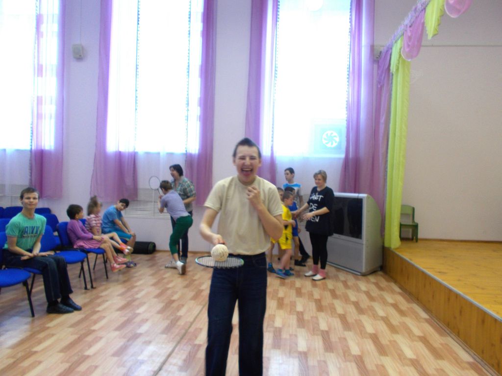 Праздник у первоклашек