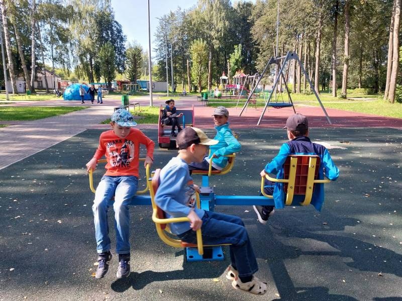 Поездка в город