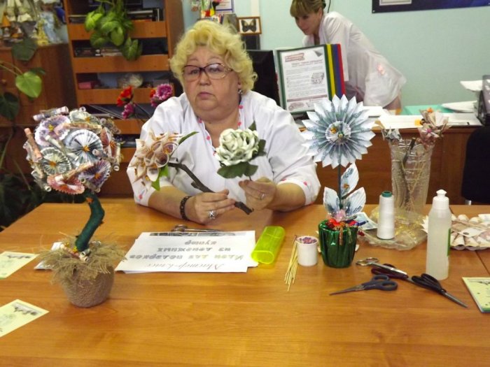 Мастер-класс по рукоделию