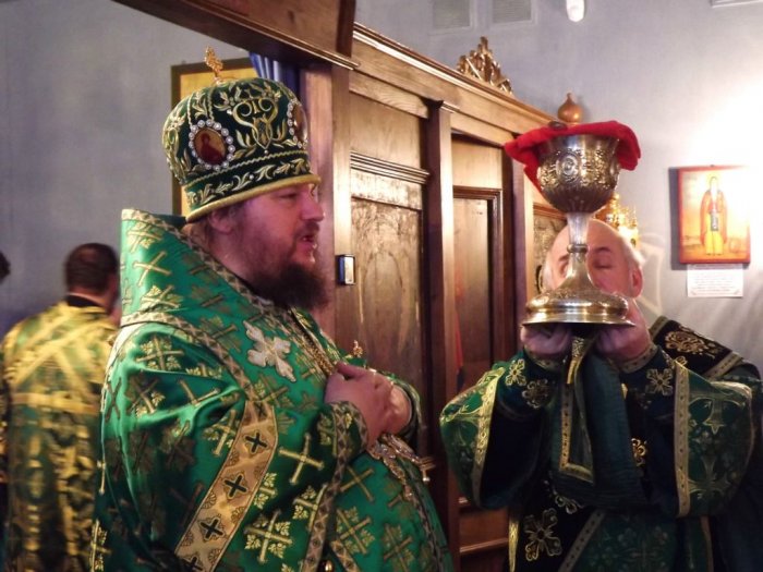 Визит Владыки