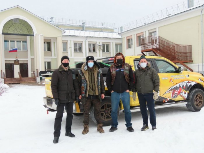 Интересные гости.