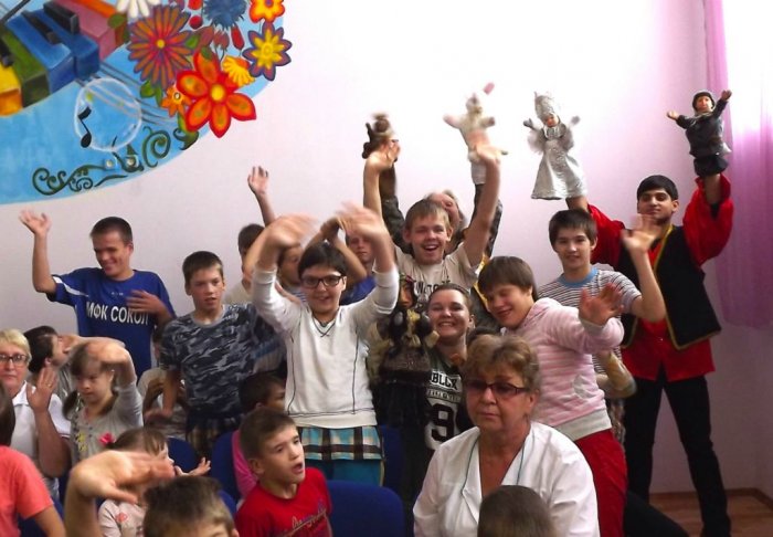 Кукольный спектакль