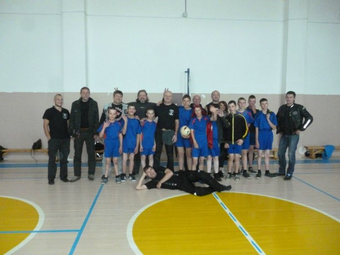 Встреча с байкерами