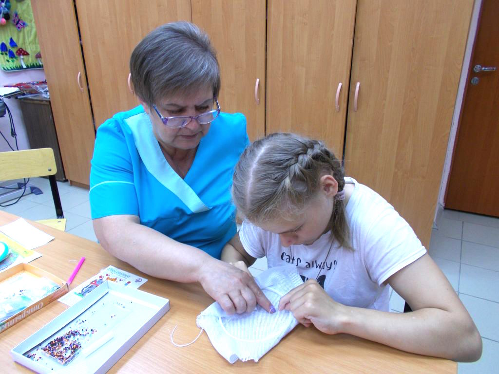 Продолжается учебный год