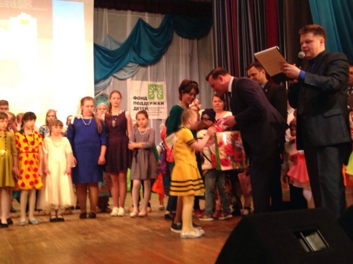 "Таланты без границ"