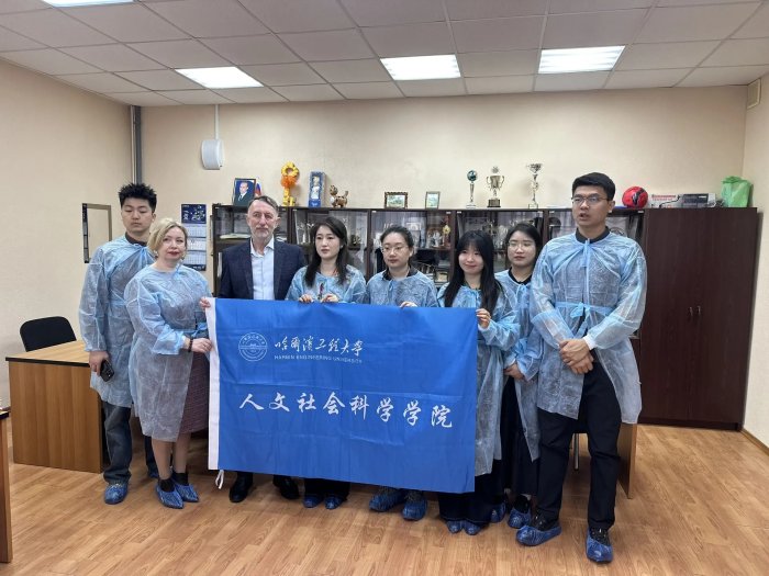 Гости из Китая