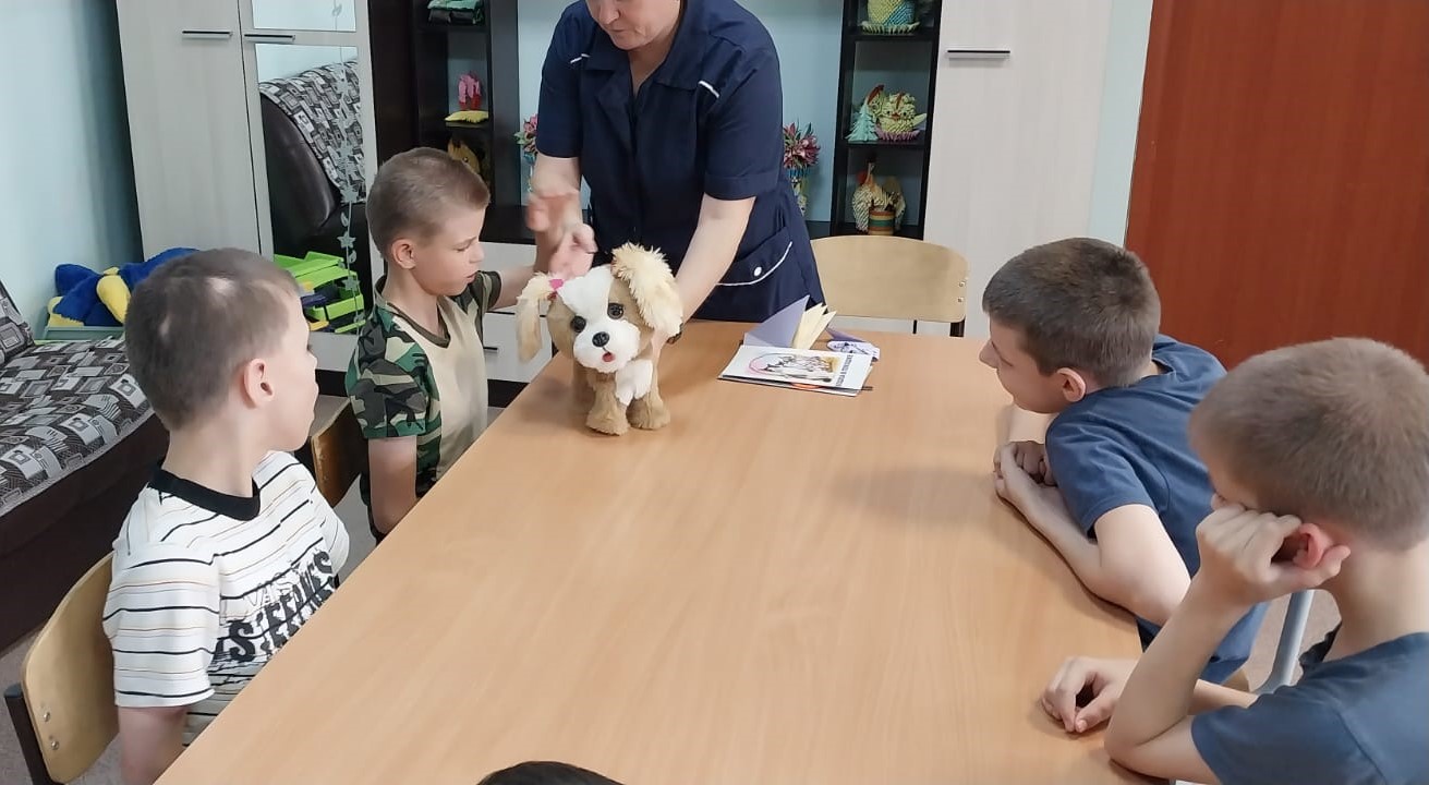 Изготовление фигурки собачки в технике оригами
