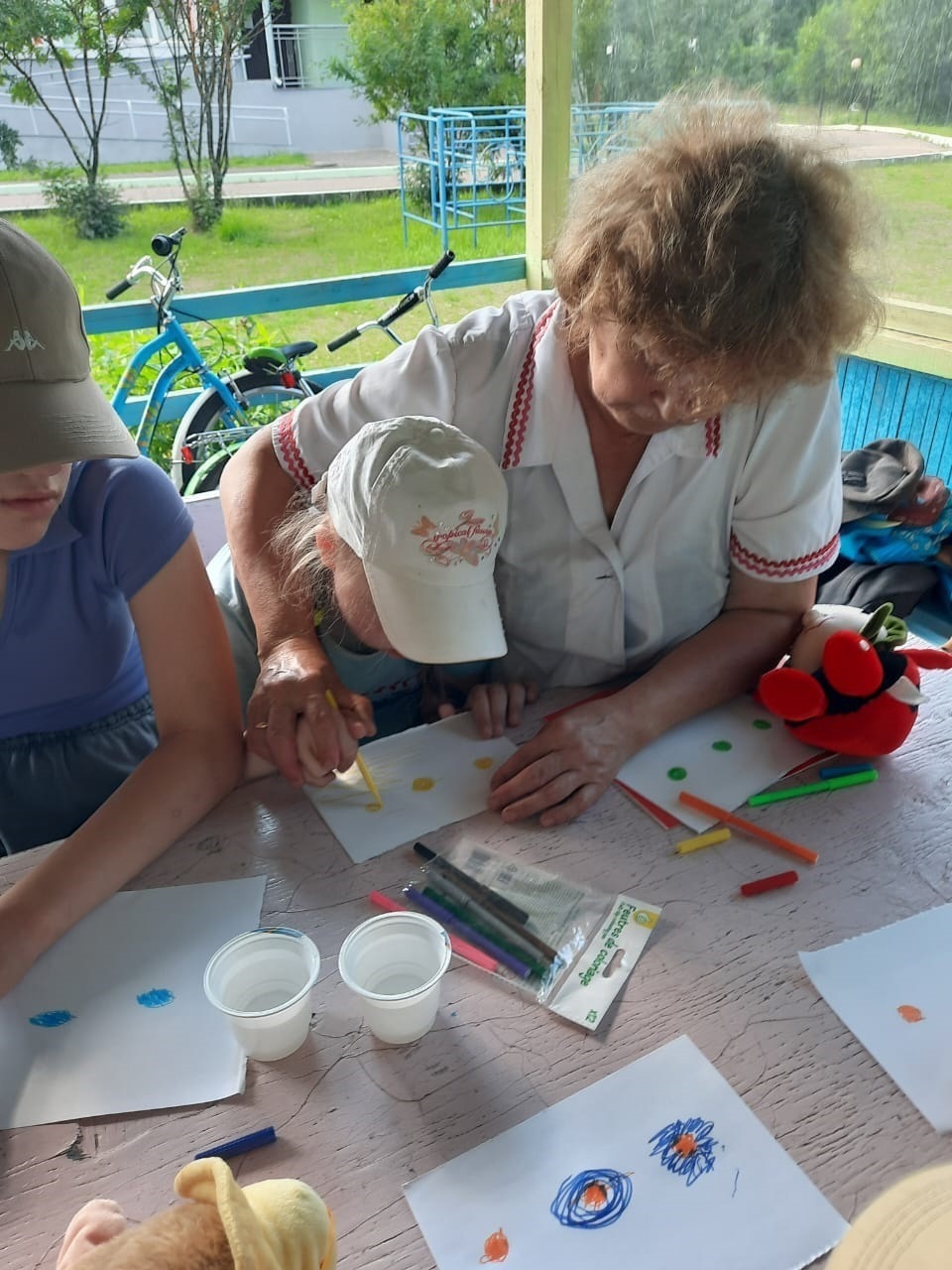 Все краски лета