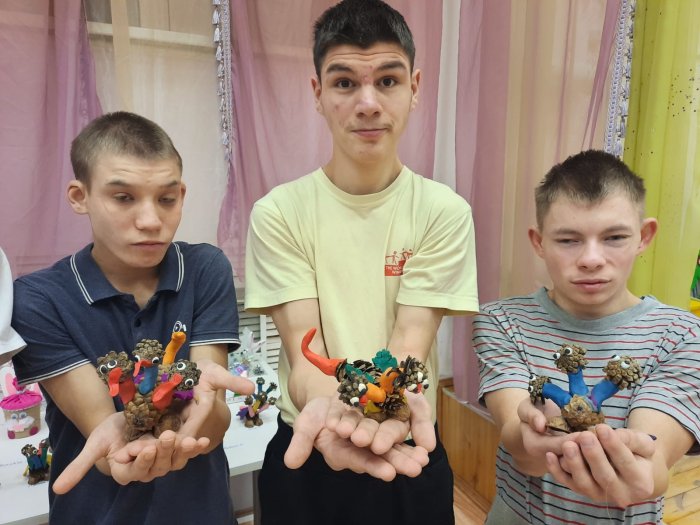 Мастер-класс "Дракончики"