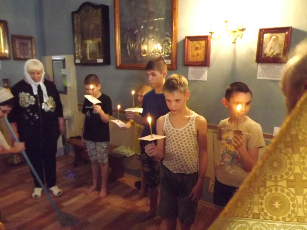 Крещение детей