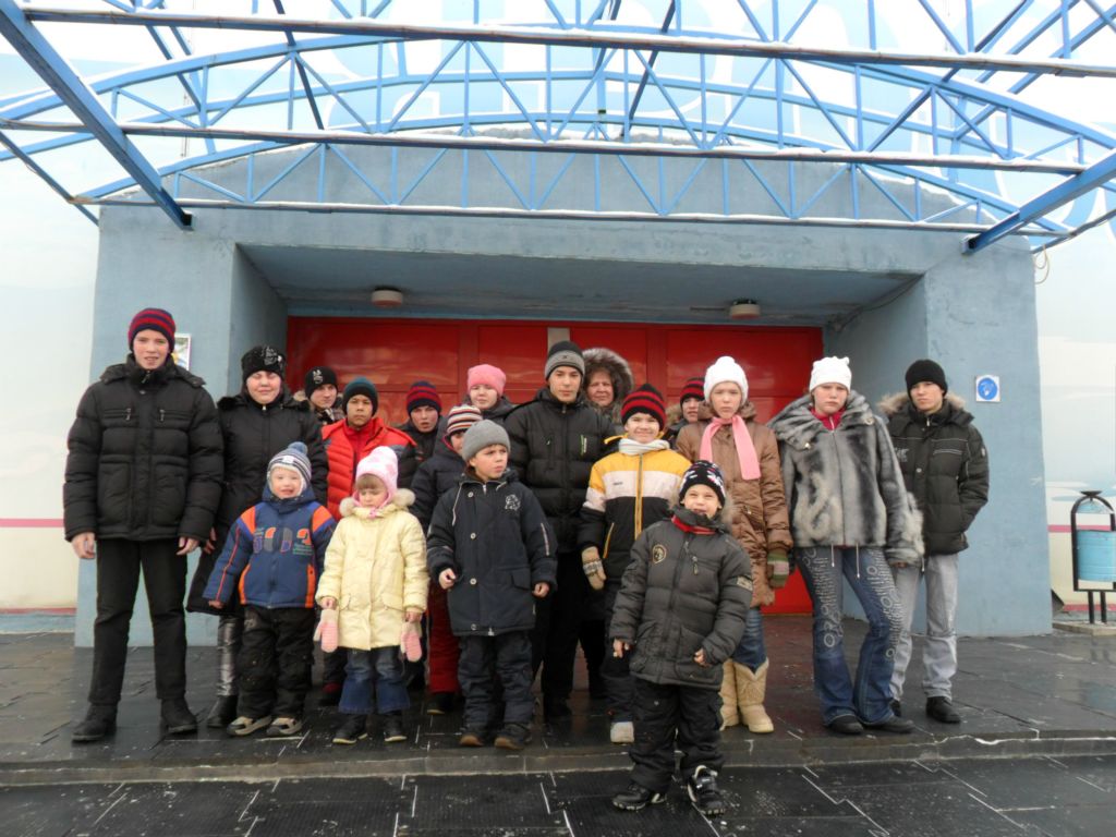 Поездка в дельфинарий