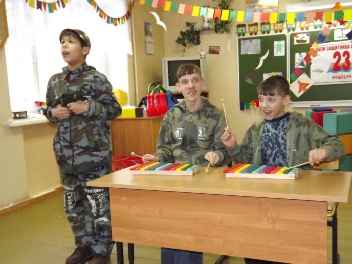 Праздник для мальчиков