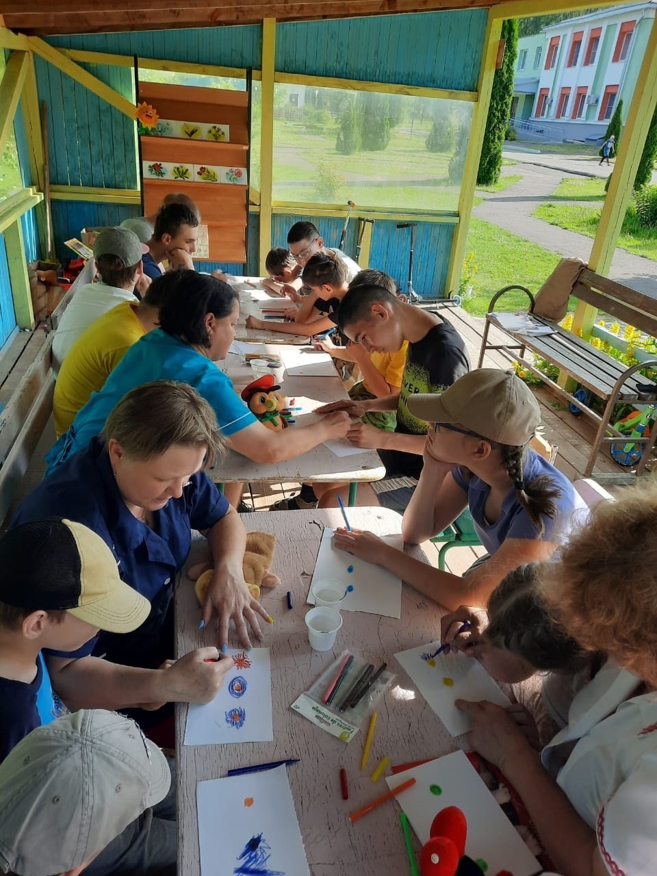 Все краски лета