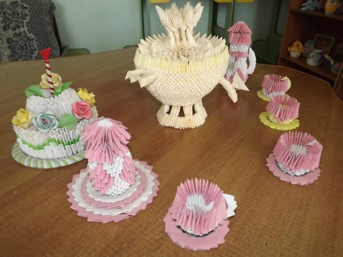 Модульное оригами